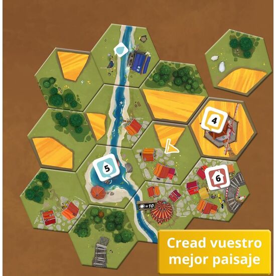 JUEGO MESA DORFROMANTIK ESPAÃ±OL image 2