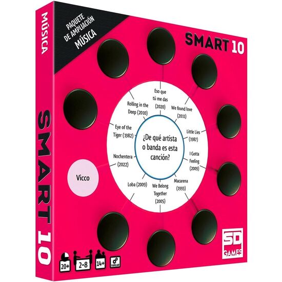 EXPANSION SMART 10 MUSICA ESPAÃ±OL image 0