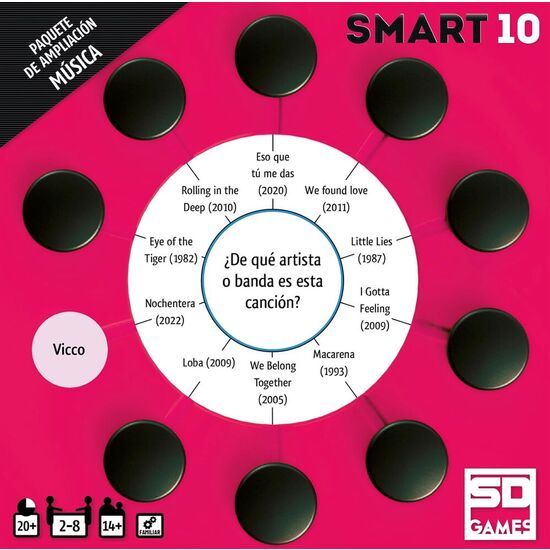 EXPANSION SMART 10 MUSICA ESPAÃ±OL image 1