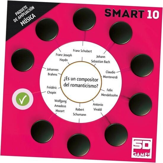 EXPANSION SMART 10 MUSICA ESPAÃ±OL image 2