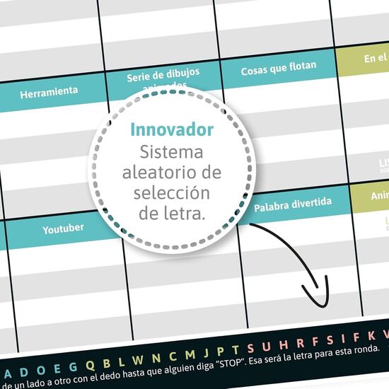 JUEGO MESA LISTOS LISTAS Y LISTAKENS JUNIOR ESPAÃ±OL image 3