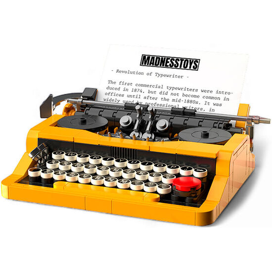 KIT CONSTRUCCION MAQUINA DE ESCRIBIR 254PZS image 0