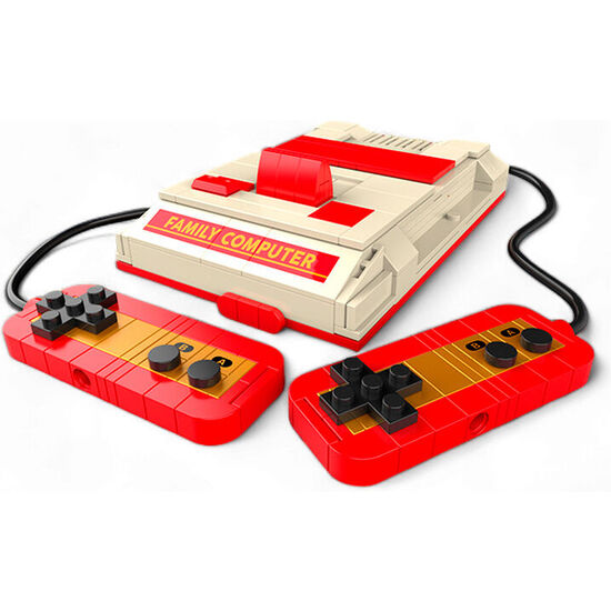 KIT CONSTRUCCION CONSOLA DE VIDEOJUEGOS 228PZS image 0