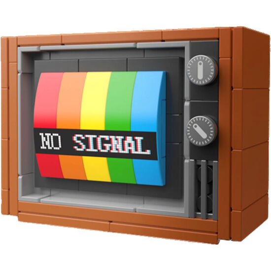 KIT CONSTRUCCION TELEVISION EN COLOR 132PZS image 0