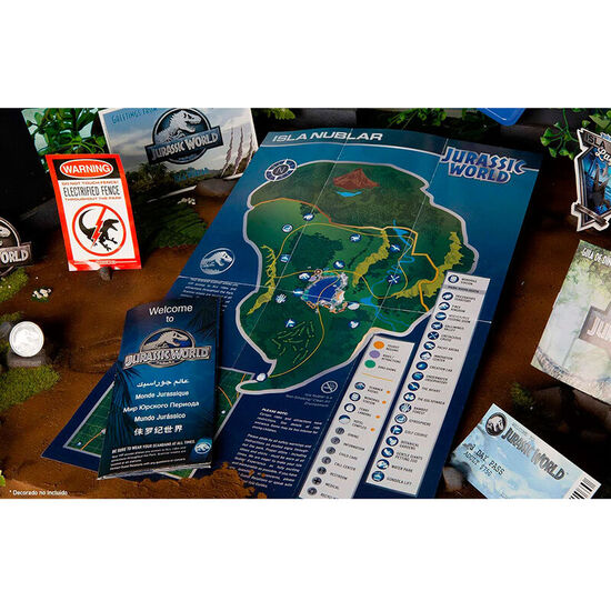 KIT DELUXE JURASSIC WORLD image 1