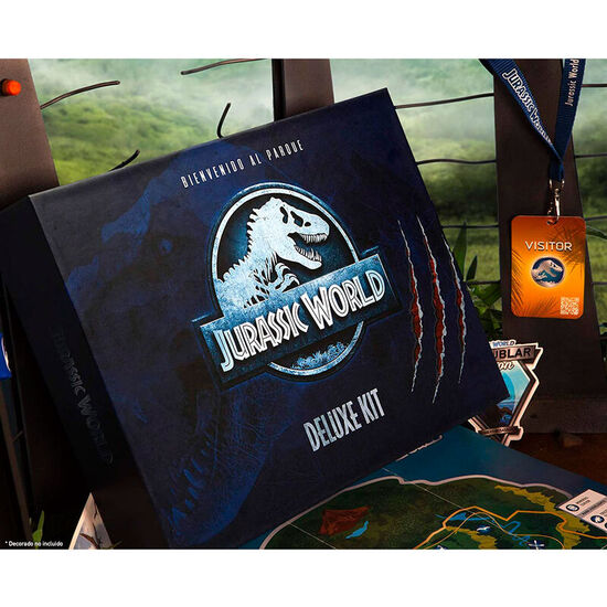 KIT DELUXE JURASSIC WORLD image 2