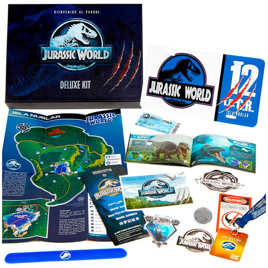 KIT DELUXE JURASSIC WORLD image 3