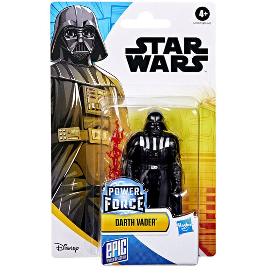 FIGURA DARTH VADER STAR WARS 10CM image 0