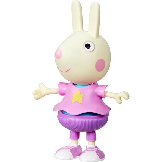 FIGURA REBECCA RABBIT PEPPA PIG 15CM image 1