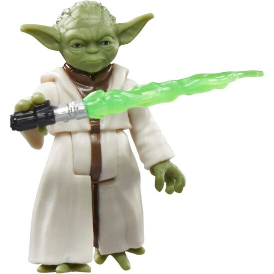 FIGURA MAESTRO YODA POWER THE FORCE STAR WARS 5CM image 3