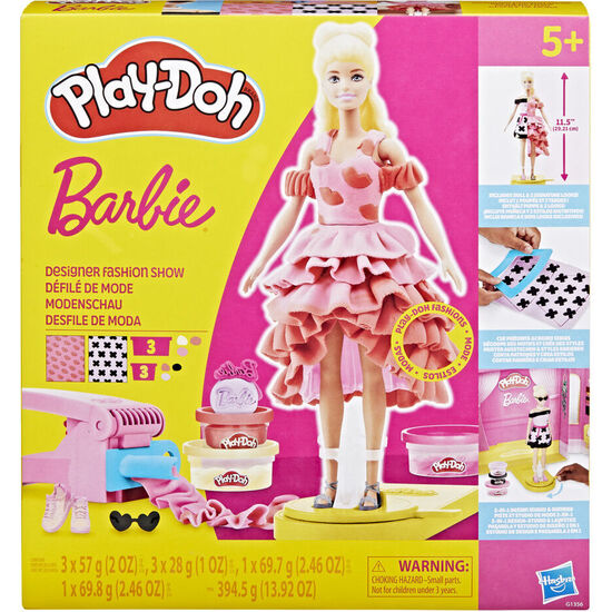 DESFILE DE MODA BARBIE PLAY-DOH image 0