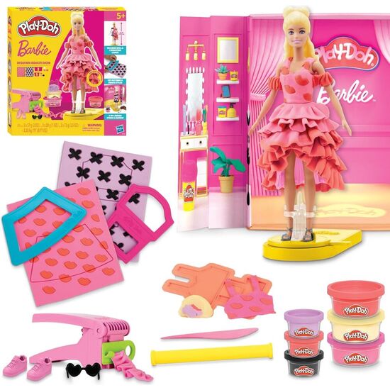 DESFILE DE MODA BARBIE PLAY-DOH image 1