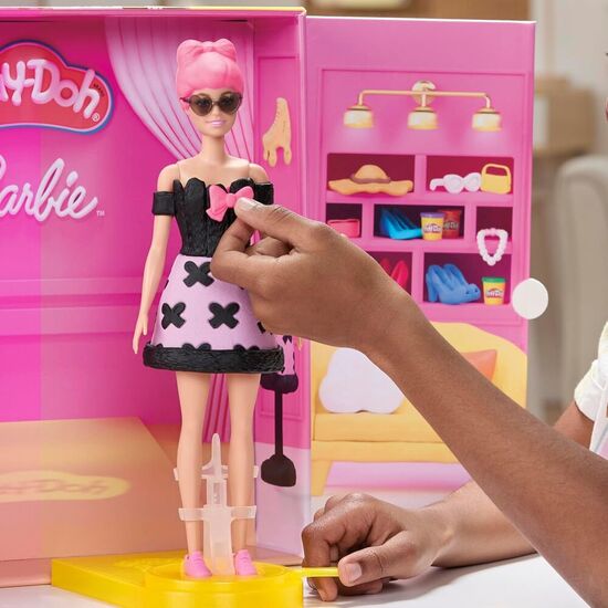 DESFILE DE MODA BARBIE PLAY-DOH image 3