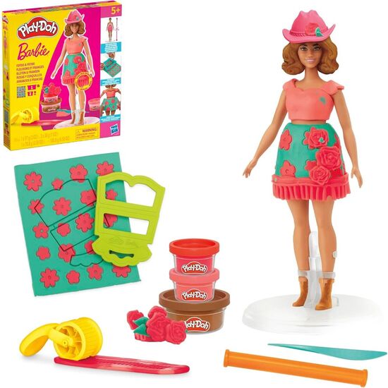 ROSAS Y CERQUILLOS BARBIE PLAY-DOH image 0