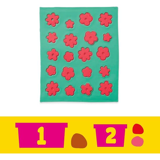 ROSAS Y CERQUILLOS BARBIE PLAY-DOH image 1