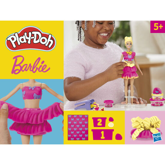 VOLANTES Y LAZOS BARBIE PLAY-DOH image 0