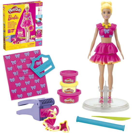 VOLANTES Y LAZOS BARBIE PLAY-DOH image 1