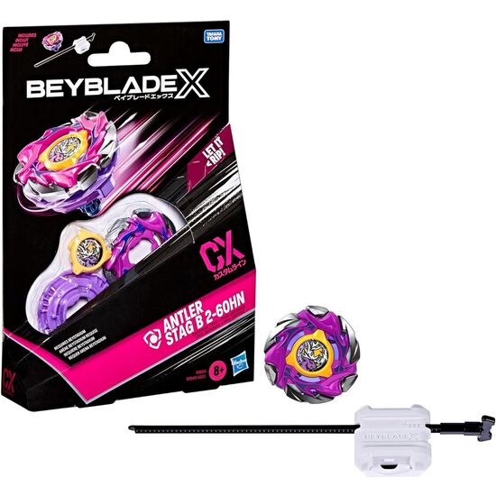 JUEGO KIT INICIAL ANTLER STAG B 2-60HN BEYBLADE X image 0
