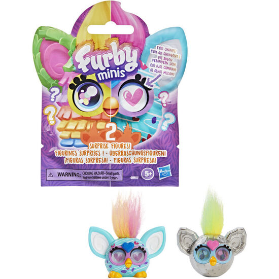 MINI FIGURA SORPRESA FURBY SURTIDO image 0