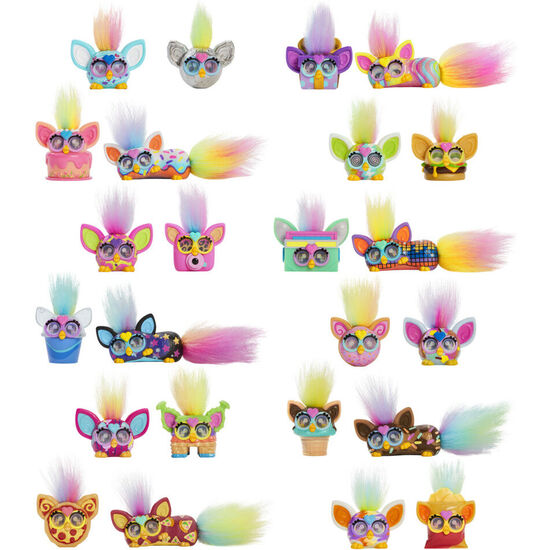 MINI FIGURA SORPRESA FURBY SURTIDO image 1