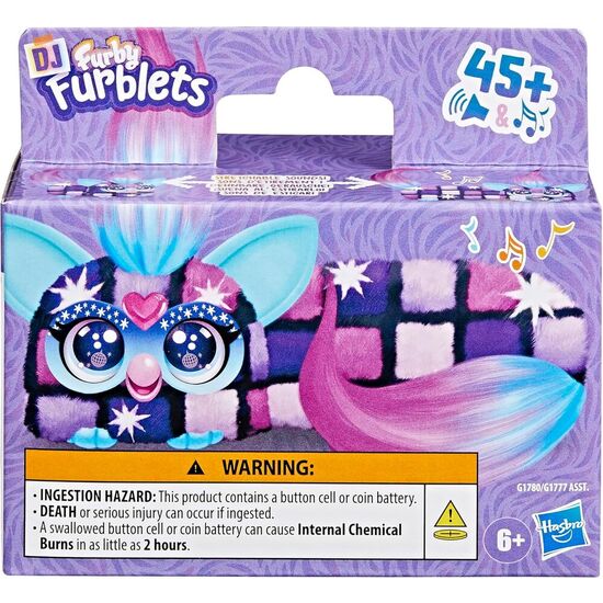 MINI FURBY DIS-CO-DAZZ FURBLET image 0