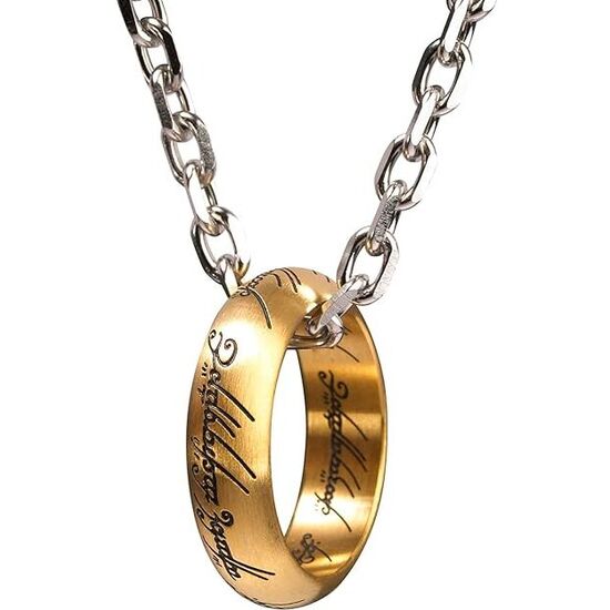 COLGANTE REPLICA ANILLO EL SEÃ±OR DE LOS ANILLOS image 1