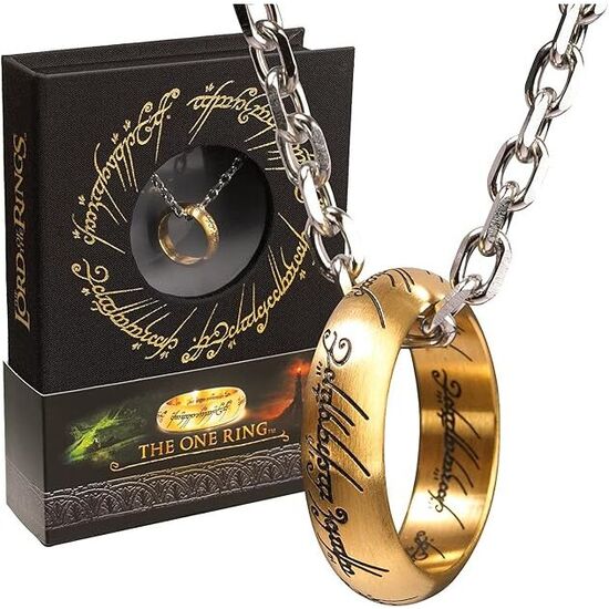 COLGANTE REPLICA ANILLO EL SEÃ±OR DE LOS ANILLOS image 2