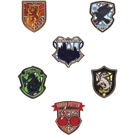 BLIND BOX MYSTERY ENAMEL PIN HARRY POTTER LOUNGEFLY SURTIDO image 0