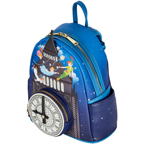 MOCHILA RELOJ PETER PAN DISNEY LOUNGEFLY 26CM image 3