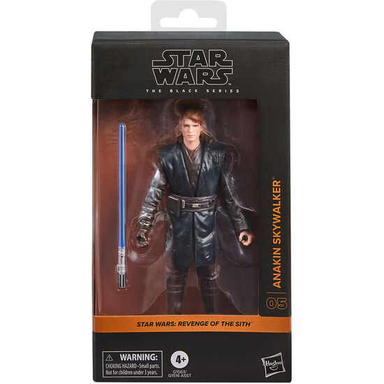 FIGURA ANAKIN SKYWALKER LA VENGANZA DE LOS SITH STAR WARS 15CM image 0