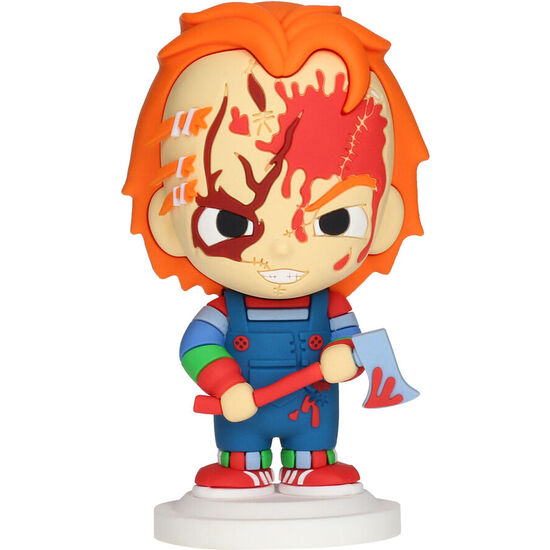 SET 3 FIGURAS POKIS CHUCKY 7CM image 1