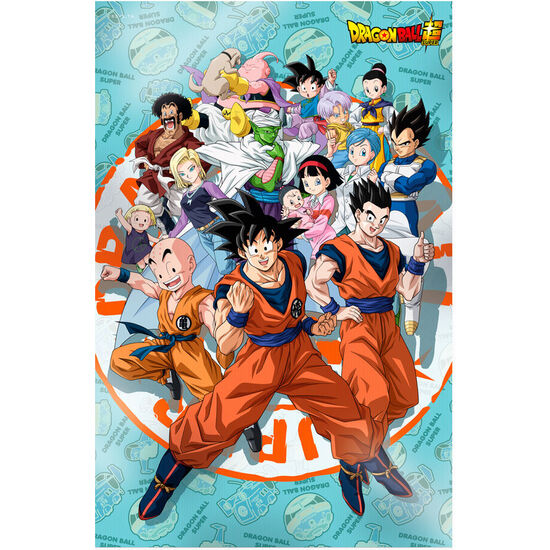 POSTER 3D SUPERVIVENCIA DEL UNIVERSO DRAGON BALL SUPER image 1