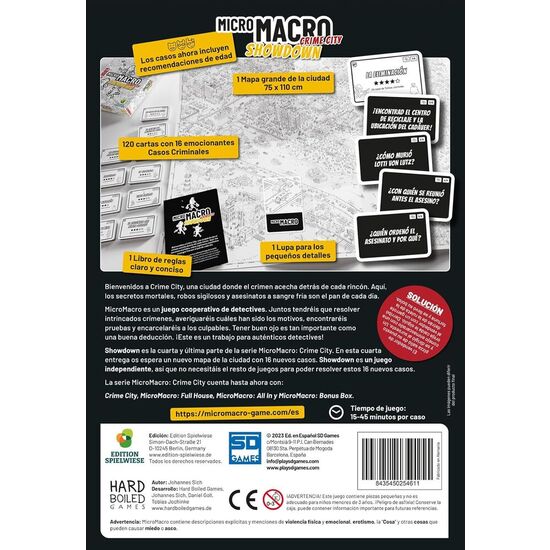 JUEGO MICRO MACRO SHOWDOWN ESPAÃ±OL image 1