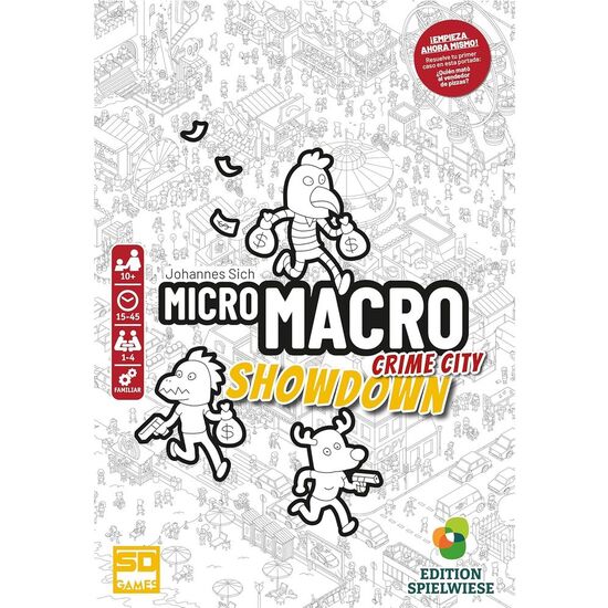 JUEGO MICRO MACRO SHOWDOWN ESPAÃ±OL image 3