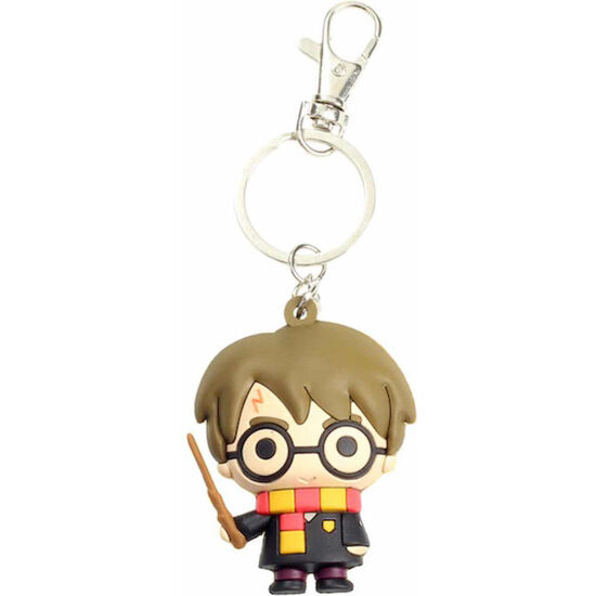 LLAVERO GOMA HARRY POTTER image 0
