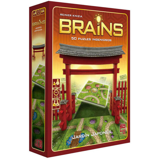 JUEGO BRAINS EL JARDIN JAPONES image 0