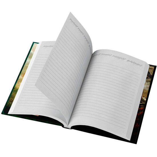 CUADERNO A5 ONE RING TO RULE THEM ALL EL SEÃ±OR DE LOS ANILLOS CON LUZ image 3