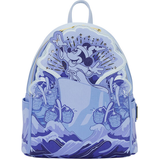 MOCHILA FANTASIA MICKEY DISNEY LOUNGEFLY 26CM image 0