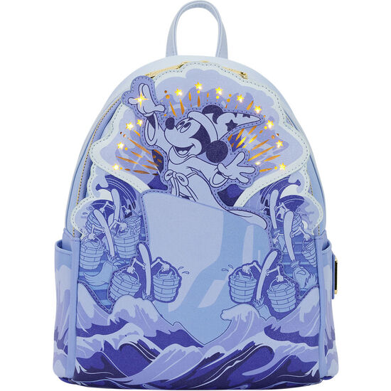 MOCHILA FANTASIA MICKEY DISNEY LOUNGEFLY 26CM image 1