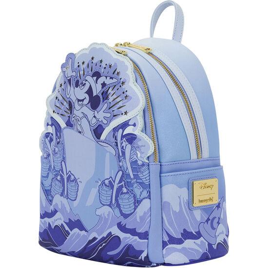 MOCHILA FANTASIA MICKEY DISNEY LOUNGEFLY 26CM image 3