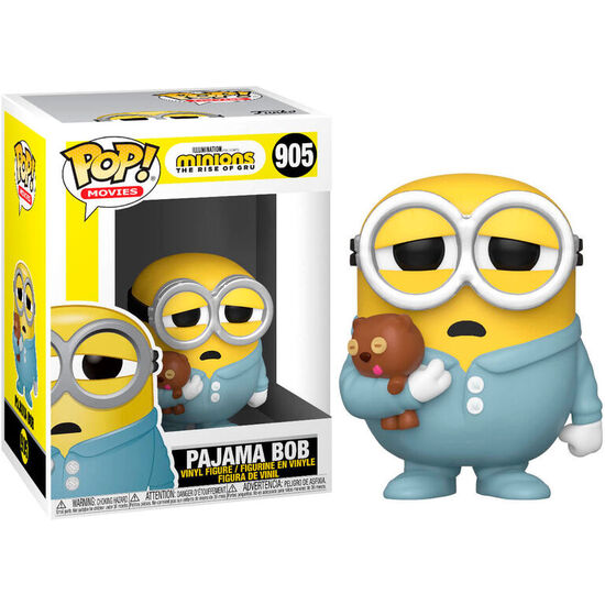 FIGURA POP MINIONS 2 PAJAMA BOB image 0