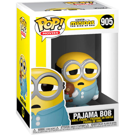 FIGURA POP MINIONS 2 PAJAMA BOB image 1