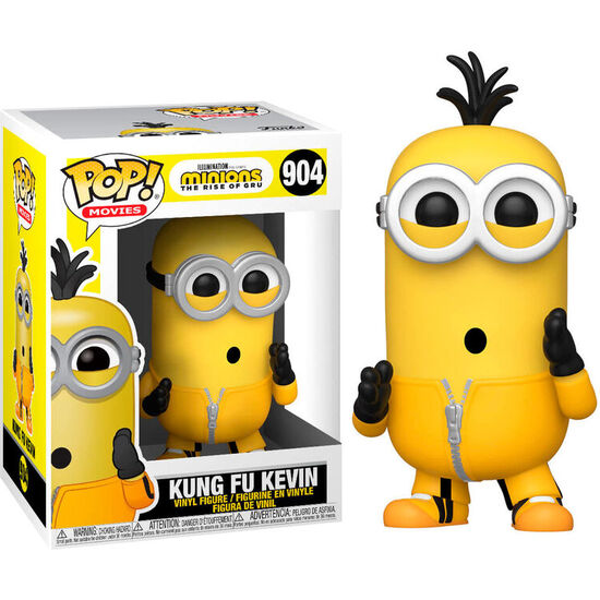 FIGURA POP MINIONS 2 KUNG FU KEVIN image 0