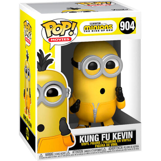 FIGURA POP MINIONS 2 KUNG FU KEVIN image 1