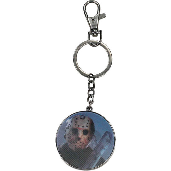 LLAVERO LENTICULAR FREDDY AND JASON DREDDY VS JASON image 0