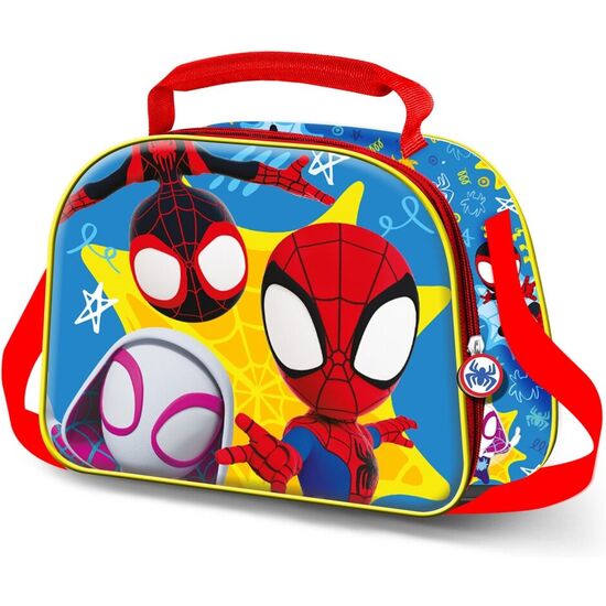 BOLSA PORTAMERIENDAS 3D SPIDEY MARVEL image 0