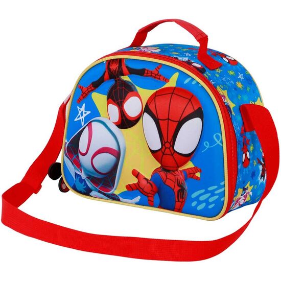 BOLSA PORTAMERIENDAS 3D SPIDEY MARVEL image 1