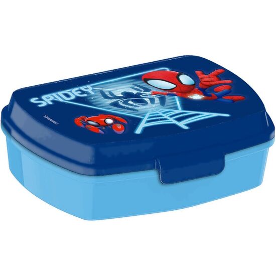 CANTIMPLORA ALUMINIO + SANDWICHERA SPIDEY THE AMAZING FRIENDS MARVEL 500ML image 2