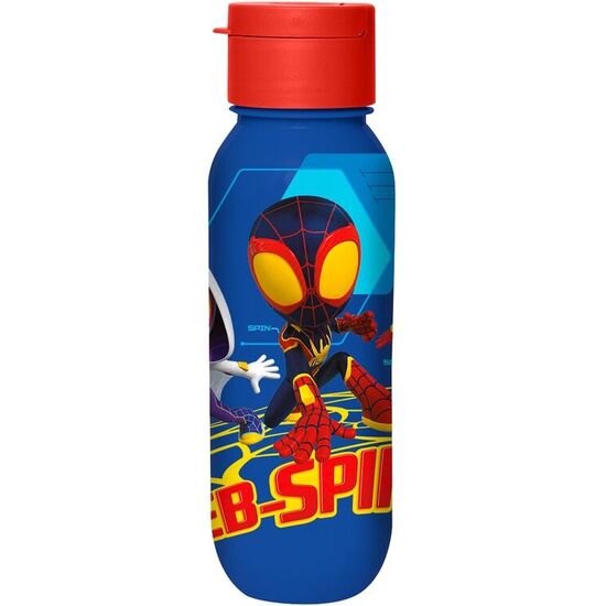 CANTIMPLORA ALUMINIO SPIDEY THE AMAZING FRIENDS MARVEL 500ML image 0