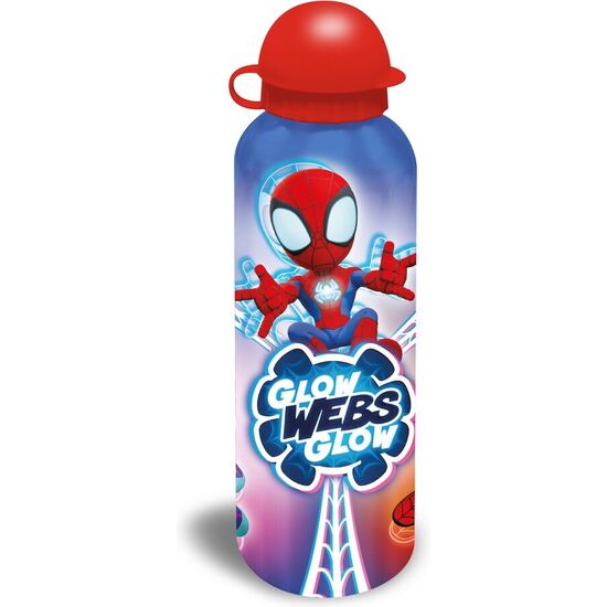 CANTIMPLORA ALUMINIO SPIDEY THE AMAZING FRIENDS MARVEL 500ML SURTIDO image 1